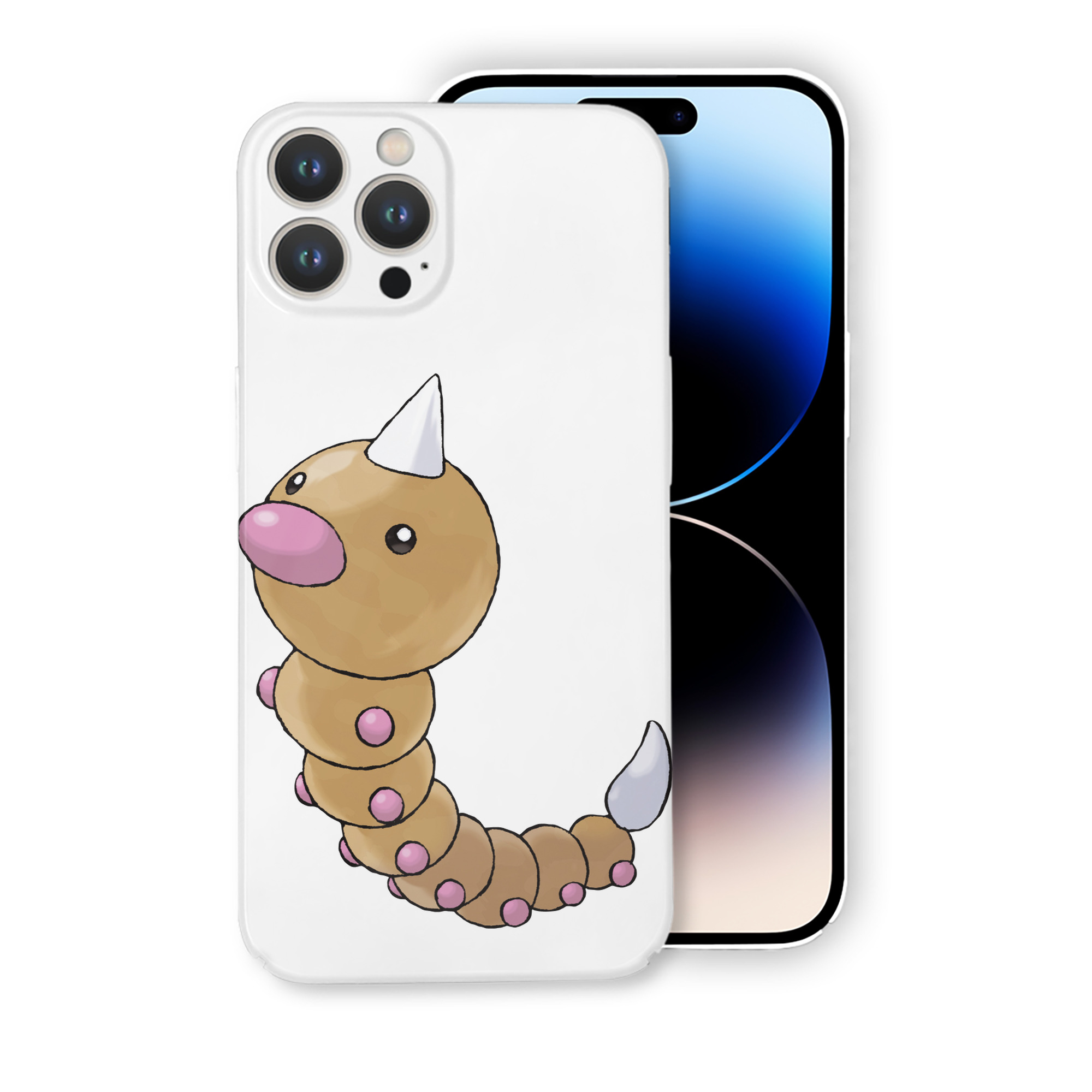 （画像用） ポケットモンスター Pokémon 【iPhone 14シリーズ対応】ハードケース